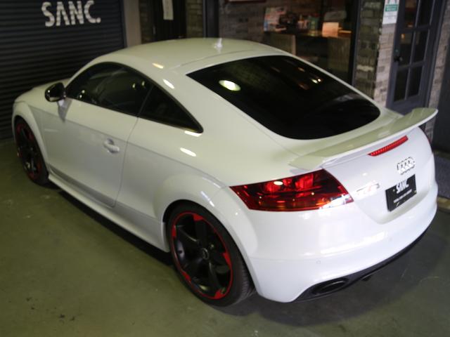 TT RSプラスクーペ ベースグレード 禁煙車 5アームローターアルミホイールブラック&レッド ウイングタイプリヤスポイラー RSスポーツサスペンション スポーツシート シートヒーター バイキセノンヘッドライト LEDポジショニングライト(72枚目)