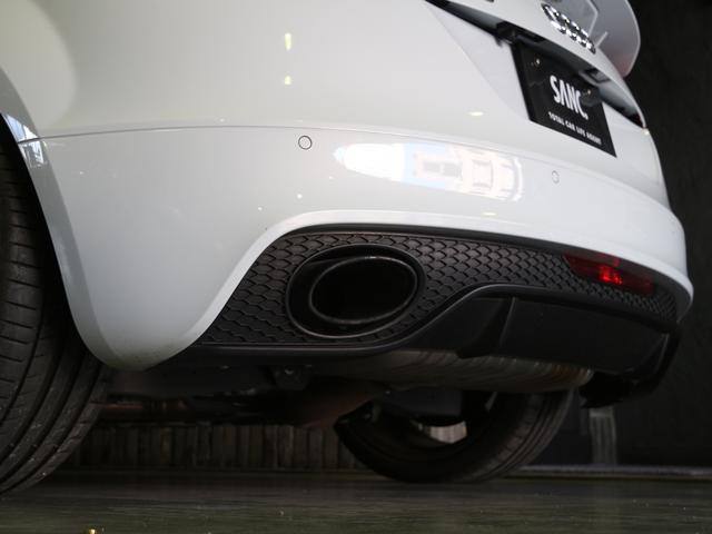 TT RSプラスクーペ ベースグレード 禁煙車 5アームローターアルミホイールブラック&レッド ウイングタイプリヤスポイラー RSスポーツサスペンション スポーツシート シートヒーター バイキセノンヘッドライト LEDポジショニングライト(78枚目)