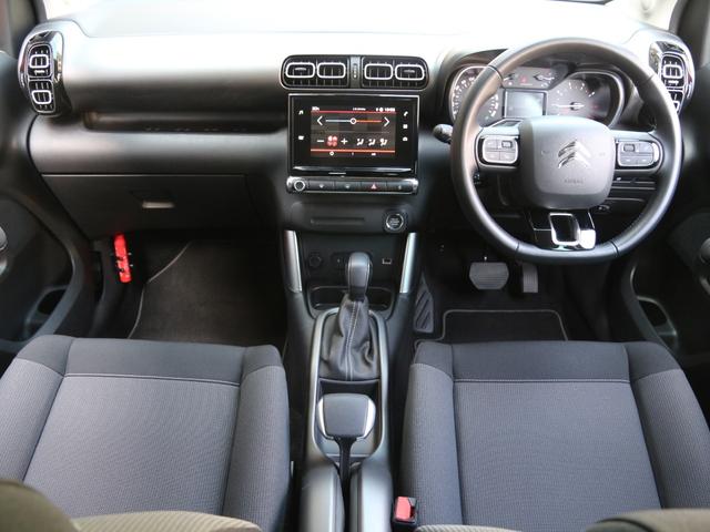 C3 エアクロス フィール 禁煙車 スマホ連携7インチタッチディスプレイ Bluetooth リバースギア連動バックカメラ ドラレイブレコーダー クルーズコントロール LEDデイタイムライト レーンデパーチャーウォーニング(6枚目)