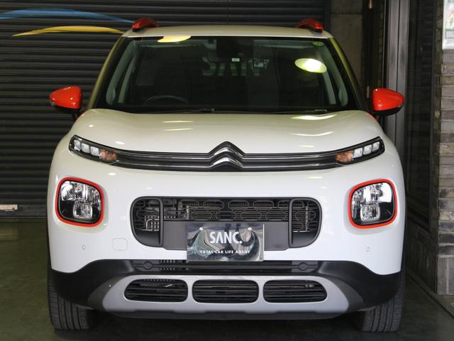 C3 エアクロス フィール 禁煙車 スマホ連携7インチタッチディスプレイ Bluetooth リバースギア連動バックカメラ ドラレイブレコーダー クルーズコントロール LEDデイタイムライト レーンデパーチャーウォーニング(8枚目)