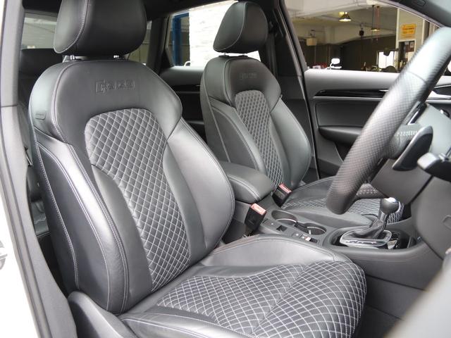 RS Q3 ベースグレード 禁煙車 パノラマガラスサンルーフ 本革ダイヤモンドステッチング シートヒーター 5アームローターデザインマットブラック20インチアルミホイール BOSEサラウンドサウンドシステム MMI3GPlus(15枚目)