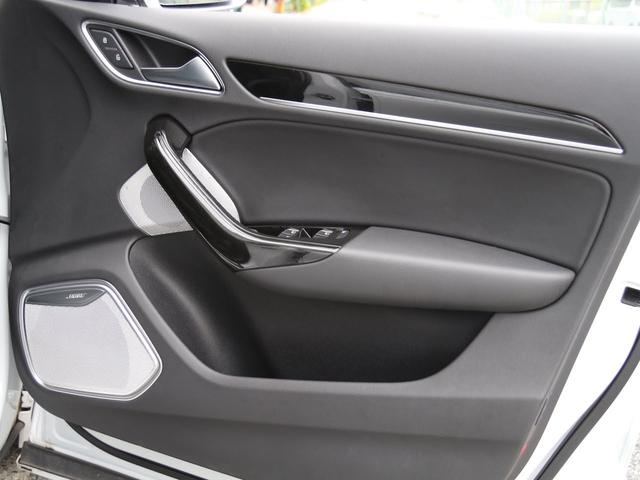 RS Q3 ベースグレード 禁煙車 パノラマガラスサンルーフ 本革ダイヤモンドステッチング シートヒーター 5アームローターデザインマットブラック20インチアルミホイール BOSEサラウンドサウンドシステム MMI3GPlus(38枚目)