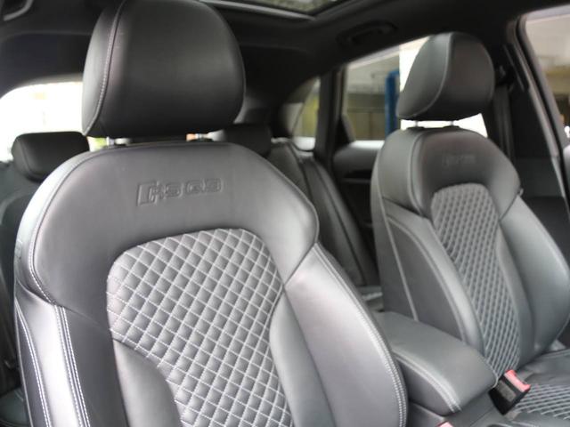 RS Q3 ベースグレード 禁煙車 パノラマガラスサンルーフ 本革ダイヤモンドステッチング シートヒーター 5アームローターデザインマットブラック20インチアルミホイール BOSEサラウンドサウンドシステム MMI3GPlus(40枚目)
