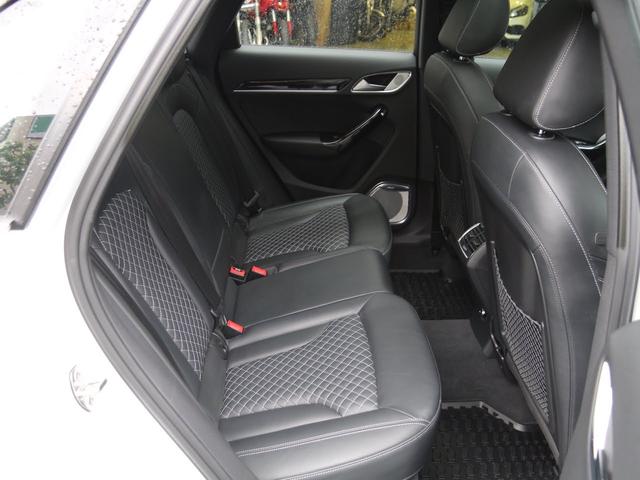 RS Q3 ベースグレード 禁煙車 パノラマガラスサンルーフ 本革ダイヤモンドステッチング シートヒーター 5アームローターデザインマットブラック20インチアルミホイール BOSEサラウンドサウンドシステム MMI3GPlus(47枚目)