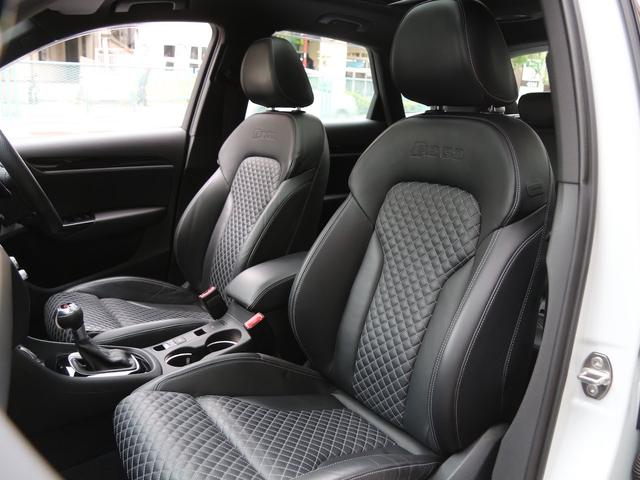 RS Q3 ベースグレード 禁煙車 パノラマガラスサンルーフ 本革ダイヤモンドステッチング シートヒーター 5アームローターデザインマットブラック20インチアルミホイール BOSEサラウンドサウンドシステム MMI3GPlus(52枚目)