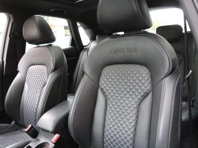 RS Q3 ベースグレード 禁煙車 パノラマガラスサンルーフ 本革ダイヤモンドステッチング シートヒーター 5アームローターデザインマットブラック20インチアルミホイール BOSEサラウンドサウンドシステム MMI3GPlus(54枚目)