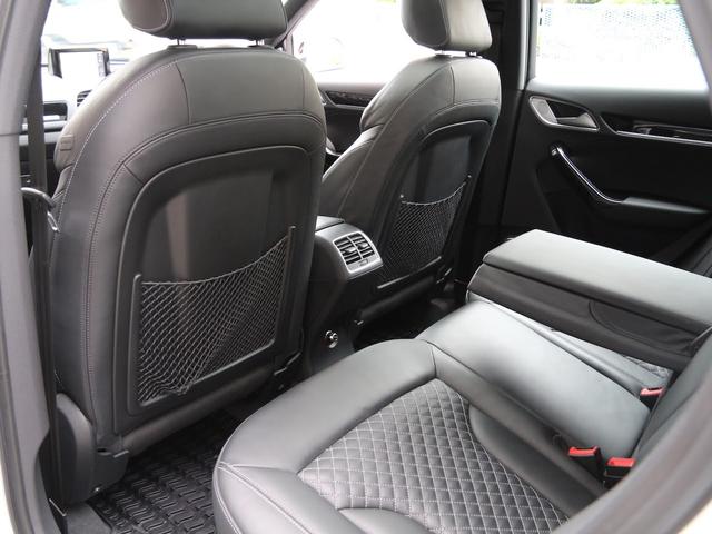 RS Q3 ベースグレード 禁煙車 パノラマガラスサンルーフ 本革ダイヤモンドステッチング シートヒーター 5アームローターデザインマットブラック20インチアルミホイール BOSEサラウンドサウンドシステム MMI3GPlus(57枚目)