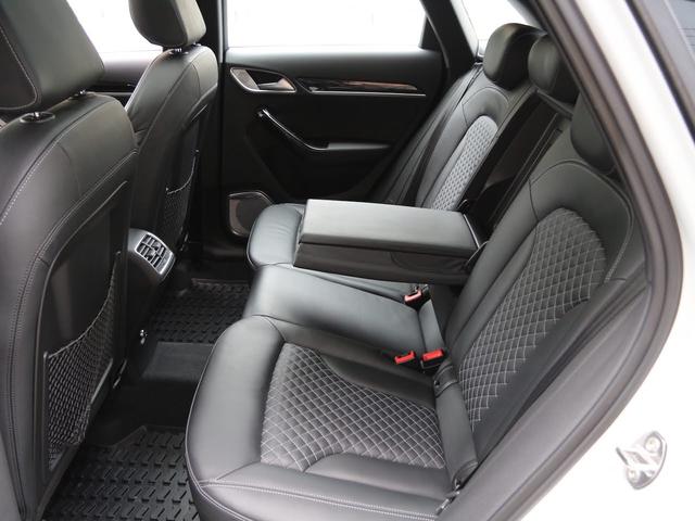 RS Q3 ベースグレード 禁煙車 パノラマガラスサンルーフ 本革ダイヤモンドステッチング シートヒーター 5アームローターデザインマットブラック20インチアルミホイール BOSEサラウンドサウンドシステム MMI3GPlus(58枚目)
