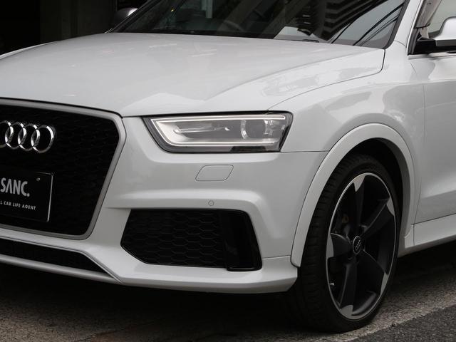 RS Q3 ベースグレード 禁煙車 パノラマガラスサンルーフ 本革ダイヤモンドステッチング シートヒーター 5アームローターデザインマットブラック20インチアルミホイール BOSEサラウンドサウンドシステム MMI3GPlus(61枚目)