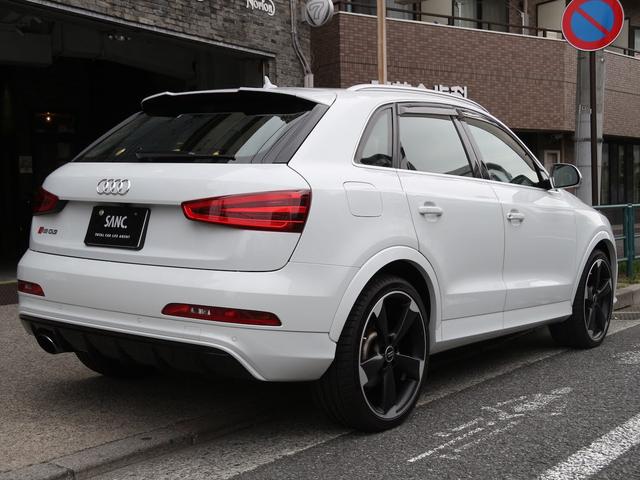 RS Q3 ベースグレード 禁煙車 パノラマガラスサンルーフ 本革ダイヤモンドステッチング シートヒーター 5アームローターデザインマットブラック20インチアルミホイール BOSEサラウンドサウンドシステム MMI3GPlus(62枚目)