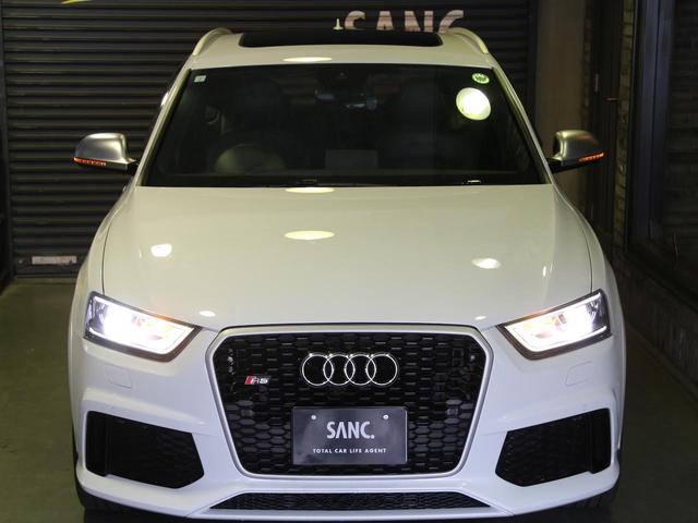 RS Q3 ベースグレード 禁煙車 パノラマガラスサンルーフ 本革ダイヤモンドステッチング シートヒーター 5アームローターデザインマットブラック20インチアルミホイール BOSEサラウンドサウンドシステム MMI3GPlus(66枚目)