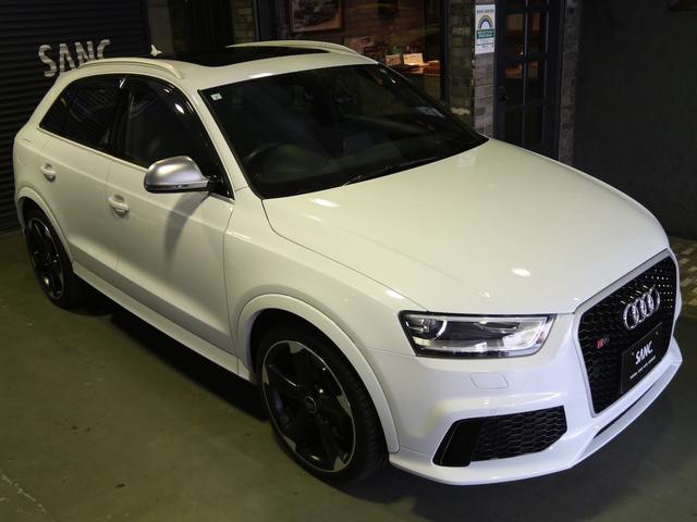 RS Q3 ベースグレード 禁煙車 パノラマガラスサンルーフ 本革ダイヤモンドステッチング シートヒーター 5アームローターデザインマットブラック20インチアルミホイール BOSEサラウンドサウンドシステム MMI3GPlus(76枚目)