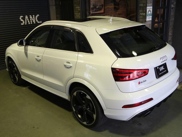 RS Q3 ベースグレード 禁煙車 パノラマガラスサンルーフ 本革ダイヤモンドステッチング シートヒーター 5アームローターデザインマットブラック20インチアルミホイール BOSEサラウンドサウンドシステム MMI3GPlus(78枚目)