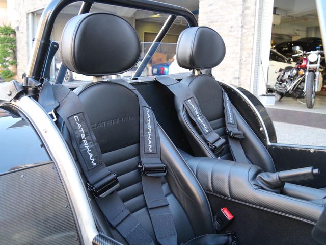 セブン170 SEVEN 170R LEDヘッドライト LEDリアライト スポーツサスペンションパック LSD Momoステアリングホイール カーボンダッシュボード 4点式レースハーネス ポリッシュドエキゾースト(15枚目)