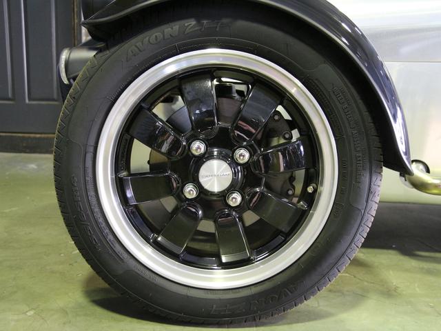 セブン170 SEVEN 170R LEDヘッドライト LEDリアライト スポーツサスペンションパック LSD Momoステアリングホイール カーボンダッシュボード 4点式レースハーネス ポリッシュドエキゾースト(20枚目)