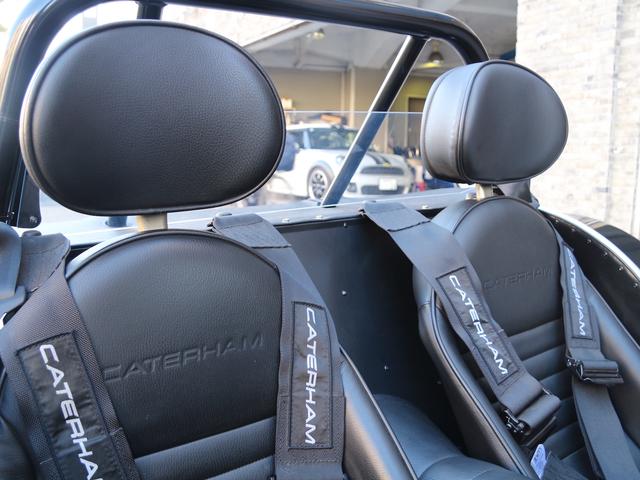 セブン170 SEVEN 170R LEDヘッドライト LEDリアライト スポーツサスペンションパック LSD Momoステアリングホイール カーボンダッシュボード 4点式レースハーネス ポリッシュドエキゾースト(35枚目)