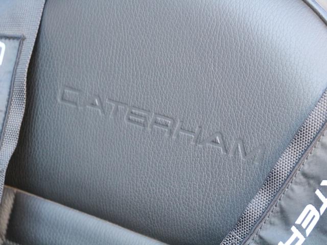 セブン170 SEVEN 170R LEDヘッドライト LEDリアライト スポーツサスペンションパック LSD Momoステアリングホイール カーボンダッシュボード 4点式レースハーネス ポリッシュドエキゾースト(40枚目)