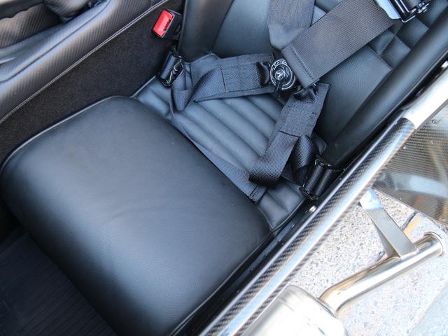 セブン170 SEVEN 170R LEDヘッドライト LEDリアライト スポーツサスペンションパック LSD Momoステアリングホイール カーボンダッシュボード 4点式レースハーネス ポリッシュドエキゾースト(41枚目)