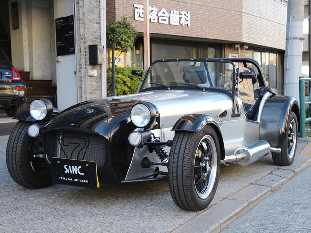 セブン170 SEVEN 170R LEDヘッドライト LEDリアライト スポーツサスペンションパック LSD Momoステアリングホイール カーボンダッシュボード 4点式レースハーネス ポリッシュドエキゾースト(42枚目)