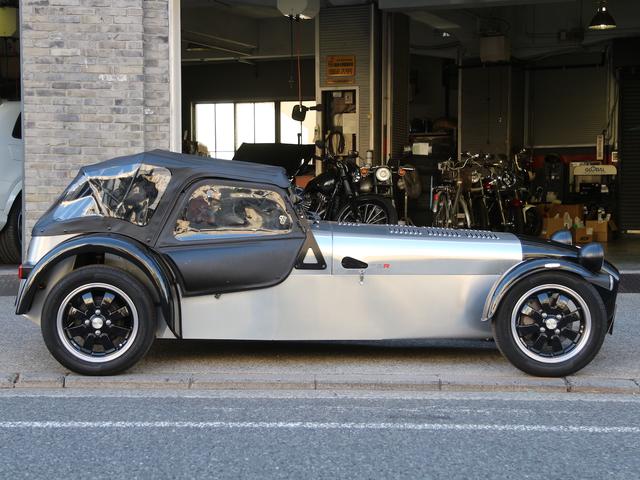 セブン170 SEVEN 170R LEDヘッドライト LEDリアライト スポーツサスペンションパック LSD Momoステアリングホイール カーボンダッシュボード 4点式レースハーネス ポリッシュドエキゾースト(46枚目)