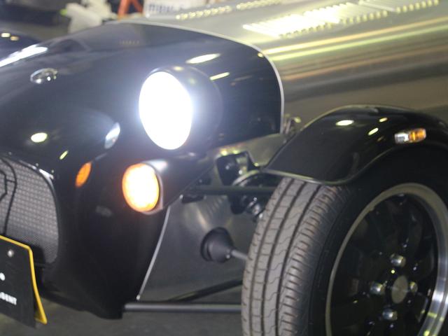 セブン170 SEVEN 170R LEDヘッドライト LEDリアライト スポーツサスペンションパック LSD Momoステアリングホイール カーボンダッシュボード 4点式レースハーネス ポリッシュドエキゾースト(50枚目)