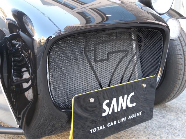 セブン170 SEVEN 170R LEDヘッドライト LEDリアライト スポーツサスペンションパック LSD Momoステアリングホイール カーボンダッシュボード 4点式レースハーネス ポリッシュドエキゾースト(62枚目)