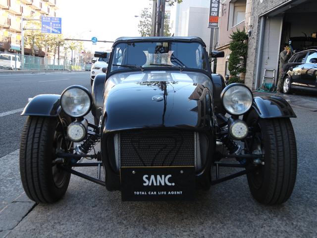 セブン170 SEVEN 170R LEDヘッドライト LEDリアライト スポーツサスペンションパック LSD Momoステアリングホイール カーボンダッシュボード 4点式レースハーネス ポリッシュドエキゾースト(66枚目)