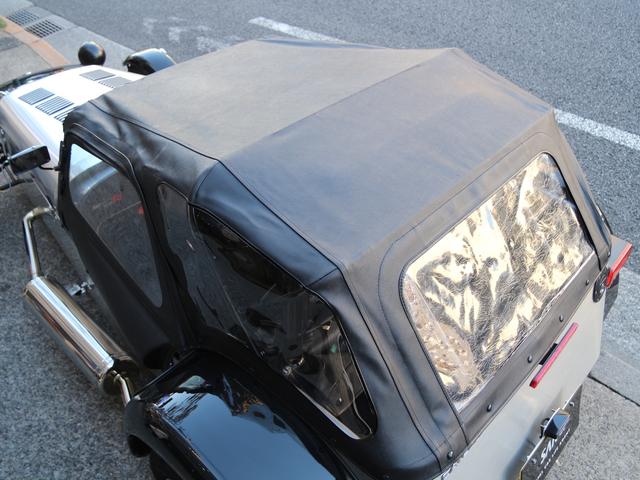 セブン170 SEVEN 170R LEDヘッドライト LEDリアライト スポーツサスペンションパック LSD Momoステアリングホイール カーボンダッシュボード 4点式レースハーネス ポリッシュドエキゾースト(68枚目)