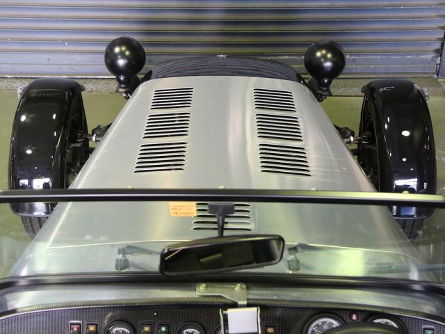 セブン170 SEVEN 170R LEDヘッドライト LEDリアライト スポーツサスペンションパック LSD Momoステアリングホイール カーボンダッシュボード 4点式レースハーネス ポリッシュドエキゾースト(70枚目)