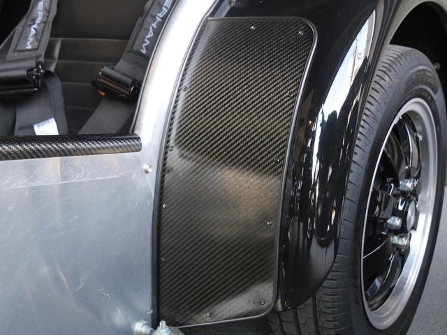 セブン170 SEVEN 170R LEDヘッドライト LEDリアライト スポーツサスペンションパック LSD Momoステアリングホイール カーボンダッシュボード 4点式レースハーネス ポリッシュドエキゾースト(74枚目)