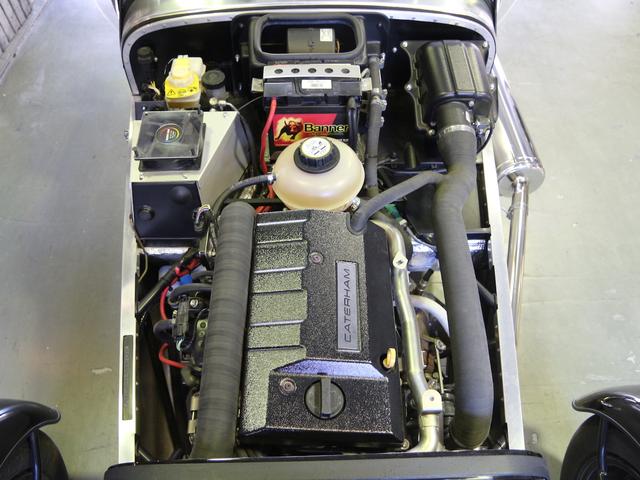 セブン170 SEVEN 170R LEDヘッドライト LEDリアライト スポーツサスペンションパック LSD Momoステアリングホイール カーボンダッシュボード 4点式レースハーネス ポリッシュドエキゾースト(76枚目)