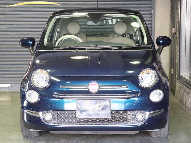 500 マーレブル 1オーナー 禁煙車 限定車 サンルーフ ポルトローナ・フラウ社ブラウンレザーシート 15インチアロイホイール バイキセノンヘッドライト LEDデイライト 専用色インテリアパネル Uconnect(8枚目)