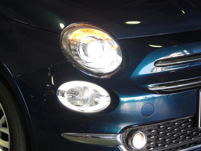 500 マーレブル 1オーナー 禁煙車 限定車 サンルーフ ポルトローナ・フラウ社ブラウンレザーシート 15インチアロイホイール バイキセノンヘッドライト LEDデイライト 専用色インテリアパネル Uconnect(64枚目)