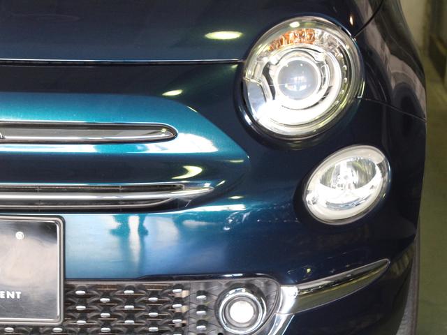 500 マーレブル 1オーナー 禁煙車 限定車 サンルーフ ポルトローナ・フラウ社ブラウンレザーシート 15インチアロイホイール バイキセノンヘッドライト LEDデイライト 専用色インテリアパネル Uconnect(67枚目)