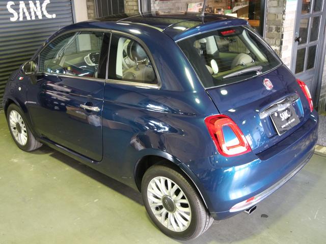 500 マーレブル 1オーナー 禁煙車 限定車 サンルーフ ポルトローナ・フラウ社ブラウンレザーシート 15インチアロイホイール バイキセノンヘッドライト LEDデイライト 専用色インテリアパネル Uconnect(77枚目)