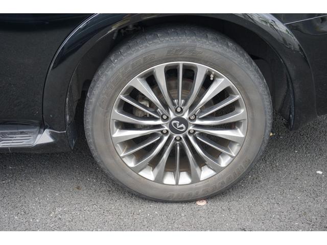 QX80  2018年モデル新車並行サンルーフ22インチレザーシート シートヒーターベンチレーション3列シート ボーズ アルパインナビ TV DVD移設 パワーバックドア(9枚目)