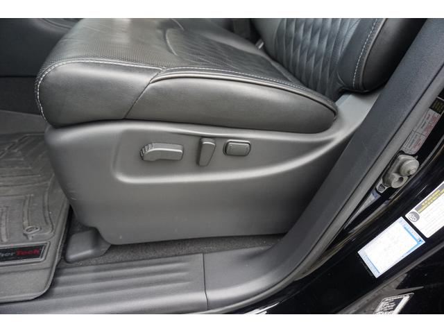 QX80  2018年モデル新車並行サンルーフ22インチレザーシート シートヒーターベンチレーション3列シート ボーズ アルパインナビ TV DVD移設 パワーバックドア(13枚目)