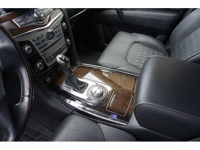 QX80  2018年モデル新車並行サンルーフ22インチレザーシート シートヒーターベンチレーション3列シート ボーズ アルパインナビ TV DVD移設 パワーバックドア(16枚目)