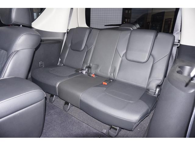 QX80  2018年モデル新車並行サンルーフ22インチレザーシート シートヒーターベンチレーション3列シート ボーズ アルパインナビ TV DVD移設 パワーバックドア(26枚目)