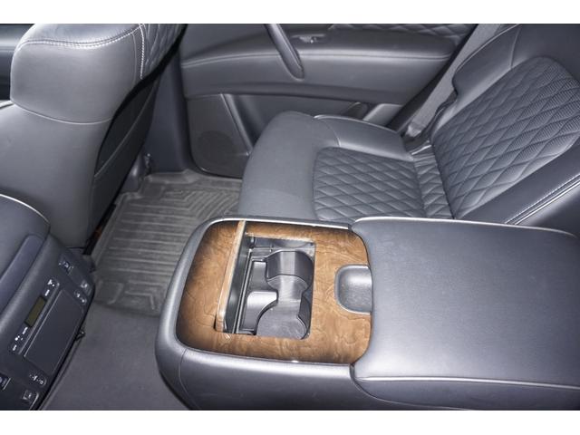 QX80  2018年モデル新車並行サンルーフ22インチレザーシート シートヒーターベンチレーション3列シート ボーズ アルパインナビ TV DVD移設 パワーバックドア(30枚目)