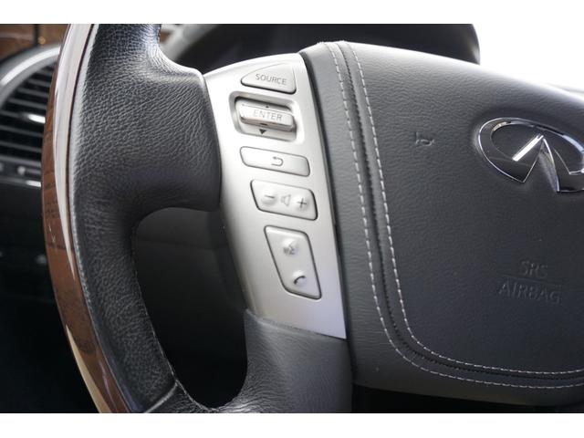 QX80  2018年モデル新車並行サンルーフ22インチレザーシート シートヒーターベンチレーション3列シート ボーズ アルパインナビ TV DVD移設 パワーバックドア(38枚目)