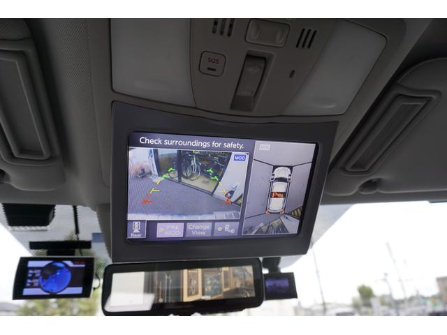 QX80  2018年モデル新車並行サンルーフ22インチレザーシート シートヒーターベンチレーション3列シート ボーズ アルパインナビ TV DVD移設 パワーバックドア(40枚目)