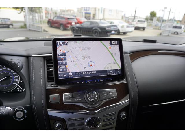 QX80  2018年モデル新車並行サンルーフ22インチレザーシート シートヒーターベンチレーション3列シート ボーズ アルパインナビ TV DVD移設 パワーバックドア(41枚目)