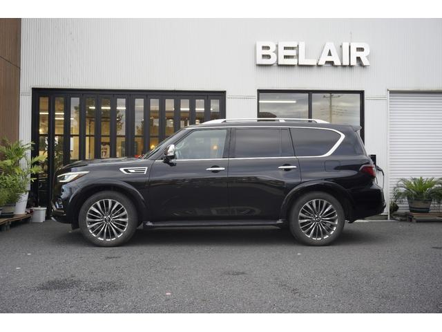 QX80  2018年モデル新車並行サンルーフ22インチレザーシート シートヒーターベンチレーション3列シート ボーズ アルパインナビ TV DVD移設 パワーバックドア(42枚目)