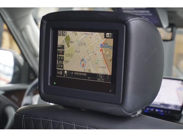 QX80  2018年モデル新車並行サンルーフ22インチレザーシート シートヒーターベンチレーション3列シート ボーズ アルパインナビ TV DVD移設 パワーバックドア(48枚目)