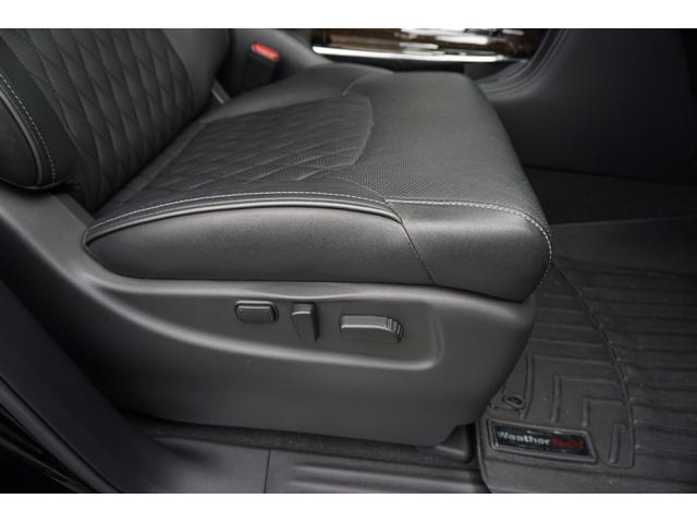 QX80  2018年モデル新車並行サンルーフ22インチレザーシート シートヒーターベンチレーション3列シート ボーズ アルパインナビ TV DVD移設 パワーバックドア(53枚目)