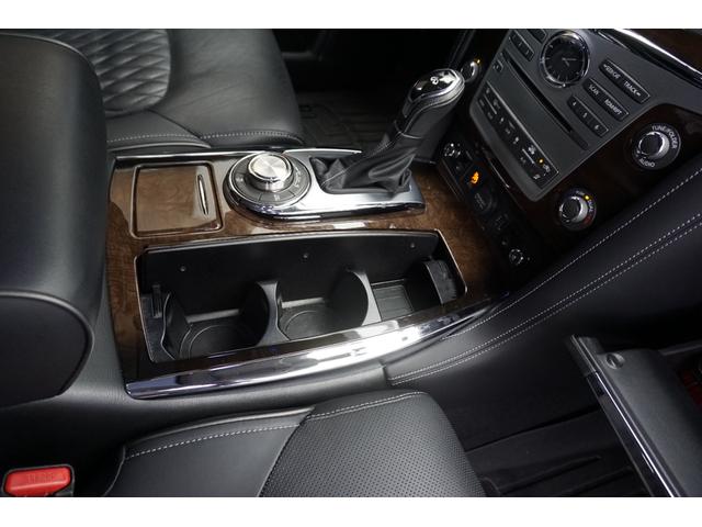 QX80  2018年モデル新車並行サンルーフ22インチレザーシート シートヒーターベンチレーション3列シート ボーズ アルパインナビ TV DVD移設 パワーバックドア(59枚目)