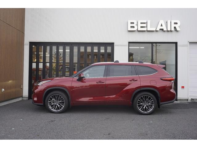 ハイランダー 　２１年モデル　当社新車並行販売車両　３．５Ｌ　Ｖ６　ムーンルーフ　デジタルインナーミラー　パワーバックドア　レザーシートシートヒーターベンチ　３列シート２０インチタイヤホイール（10枚目）