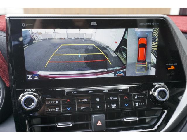 ハイランダー 　２１年モデル　当社新車並行販売車両　３．５Ｌ　Ｖ６　ムーンルーフ　デジタルインナーミラー　パワーバックドア　レザーシートシートヒーターベンチ　３列シート２０インチタイヤホイール（32枚目）