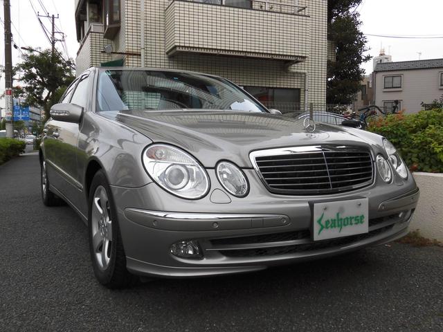 Ｅ３５０　アバンギャルド　左Ｈ　サンルーフ　黒革　１オーナー(4枚目)